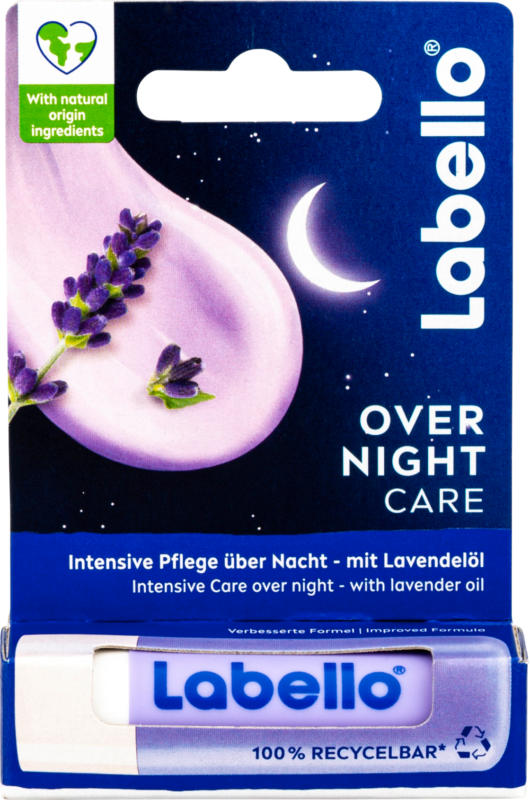 Labello Lippenpflegestift Over Night Care