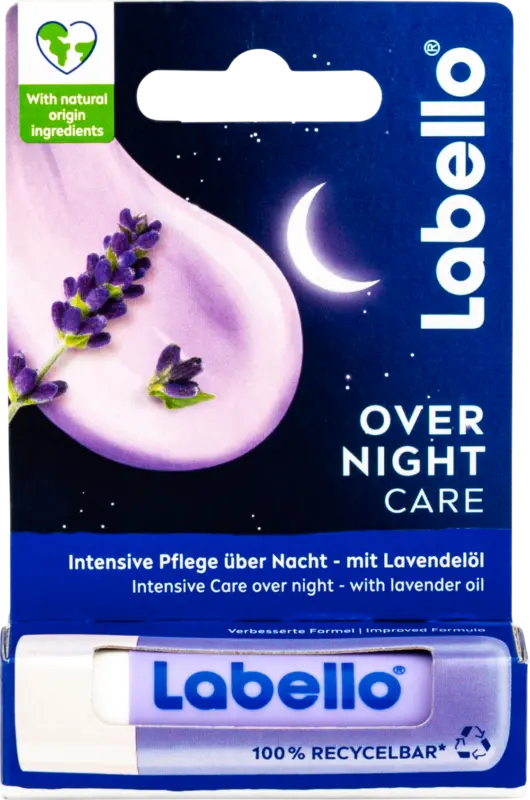 Labello Lippenpflegestift Over Night Care