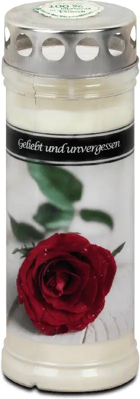 hofer Premium Grablicht Geliebt und unvergessen