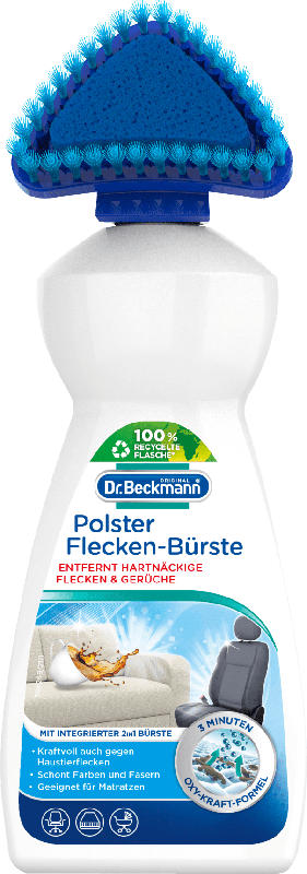 Dr. Beckmann Polster Flecken-Bürste
