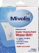 dm drogerie markt Mivolis Steriler Wundverband Wasserdicht