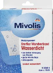 Mivolis Steriler Wundverband Wasserdicht