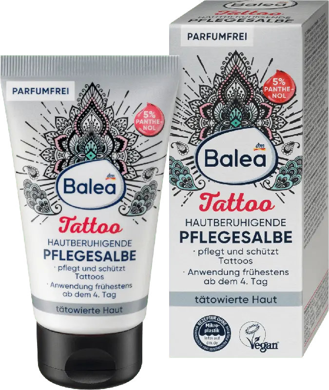 Balea Tattoo Hautberuhigende Pflegesalbe