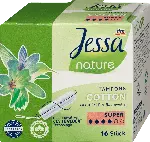 dm drogerie markt Jessa nature natürliche Tampons Super