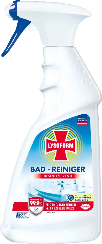 Lysoform Bad-Reiniger desinfizierend