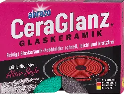 abrazo Cera Glanz Glaskeramik Schwamm