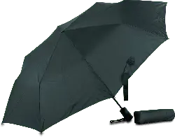 Happy Rain Mini-Automatik Schwarz