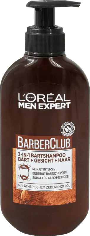 L'ORÉAL PARIS MEN EXPERT Barber Club 3in1 Bartshampoo