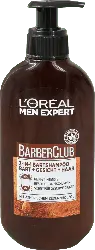 L'ORÉAL PARIS MEN EXPERT Barber Club 3in1 Bartshampoo