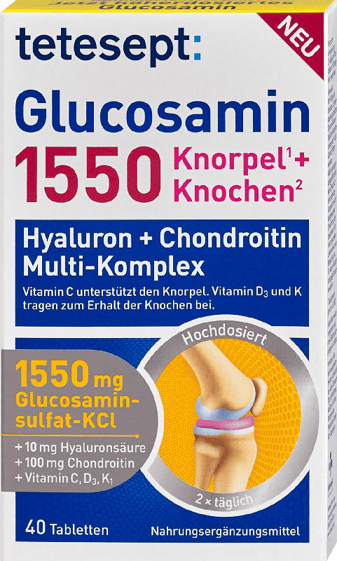 tetesept 1550 Glucosamin Tabletten