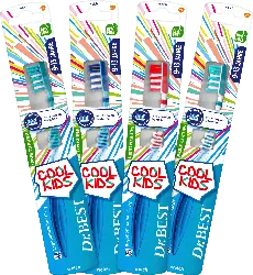 Dr. Best Cool Kids Kinder Zahnbürste weich sortiert