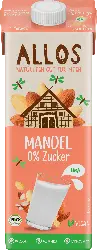 Allos Mandeldrink 0 % Zucker