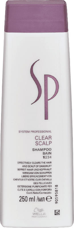 Wella SP System Professional Clear Scalp Shampoo