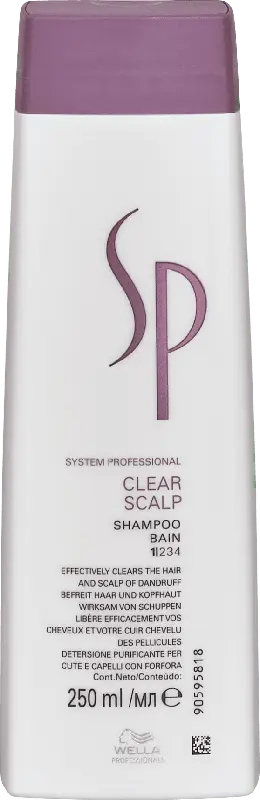 Wella SP System Professional Clear Scalp Shampoo