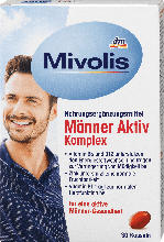 dm drogerie markt Mivolis Männer Aktiv Komplex Kapseln
