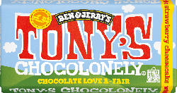 TONY'S CHOCOLONELY Weiße Schokolade Strawberry Cheesecake