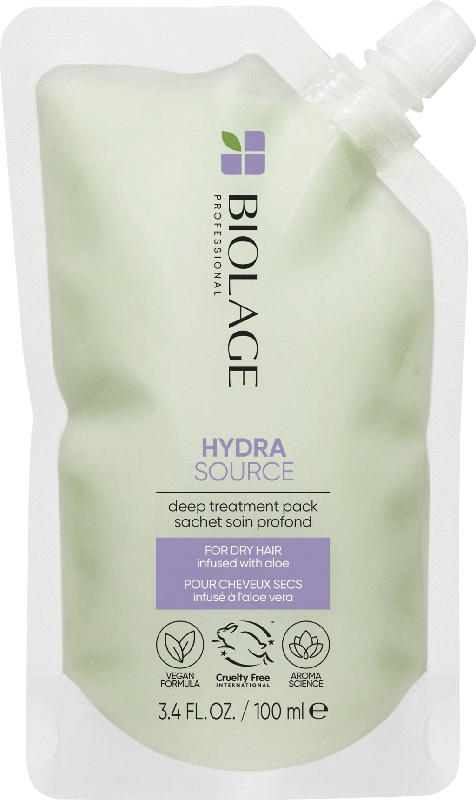 Biolage Hydra Source Deep Treatment Pack Haarmaske