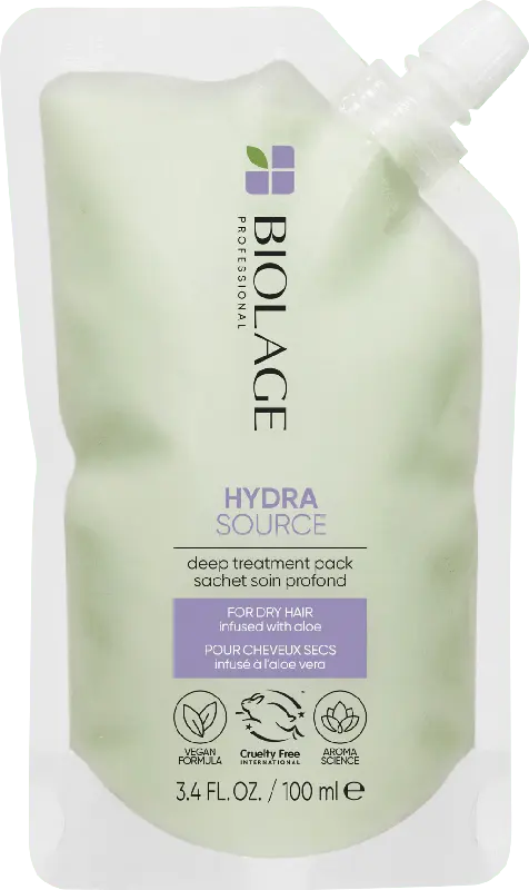 Biolage Hydra Source Deep Treatment Pack Haarmaske