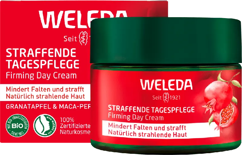 Weleda Straffende Tagespflege