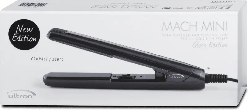 ultron Mach Mini Gloss Edition Glätteisen