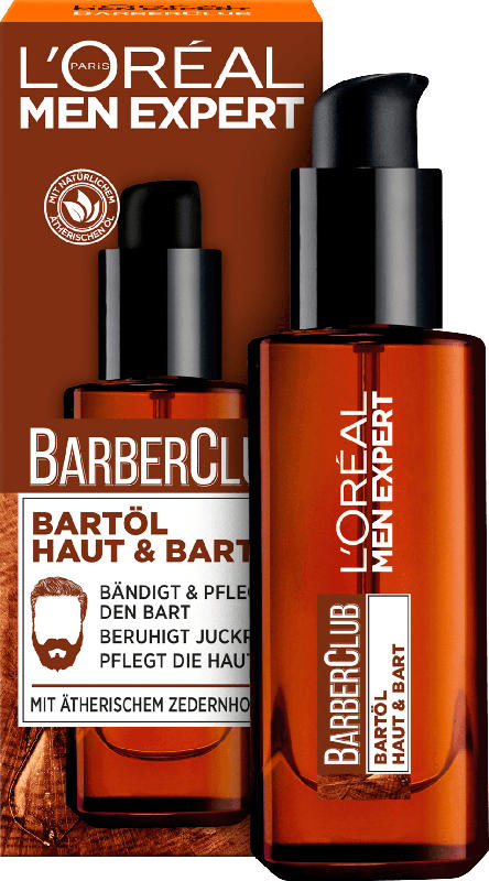 L'ORÉAL PARIS MEN EXPERT Barber Club Bartöl