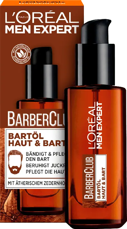 L'ORÉAL PARIS MEN EXPERT Barber Club Bartöl