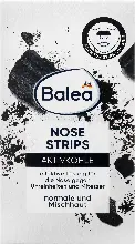 dm drogerie markt Balea Nosestrips mit Aktivkohle