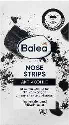 Balea Nosestrips mit Aktivkohle