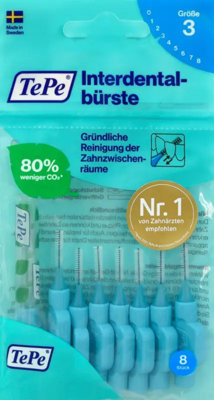 TePe Interdental-Bürste Original Größe 3