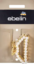 dm drogerie markt ebelin Haarklammer Gold-Optik mit Perlen