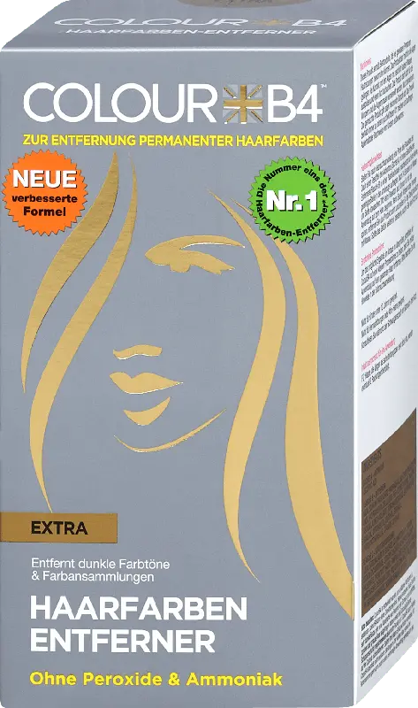 COLOUR B4 Extra Haarfarben Entferner