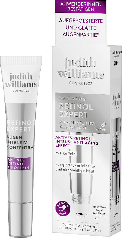 Judith Williams Retinol Expert Augen Intensiv-Konzentrat Anti-Aging