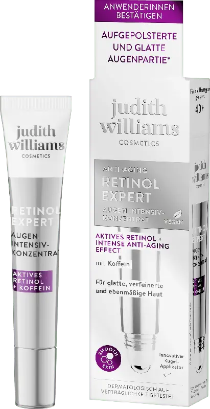 Judith Williams Retinol Expert Augen Intensiv-Konzentrat Anti-Aging