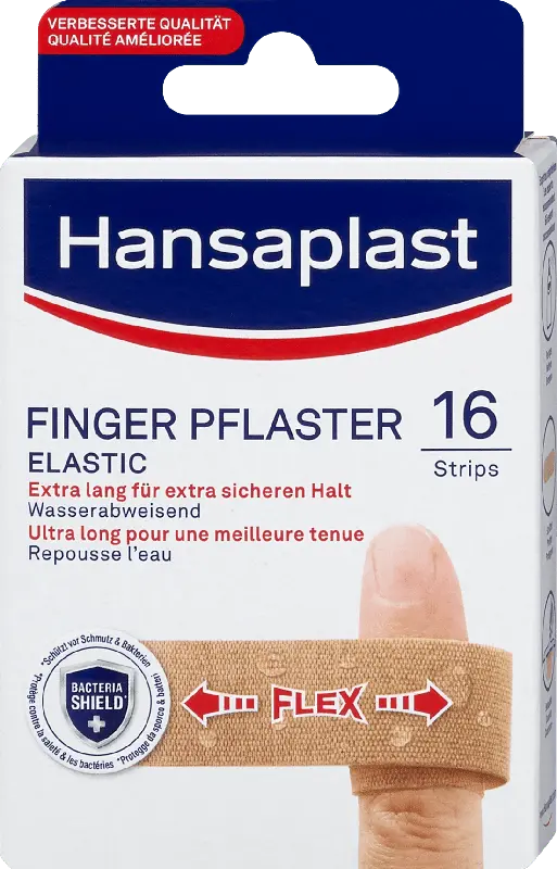 Hansaplast Finger Pflaster Elastic