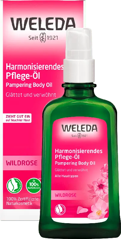 Weleda Harmonisierendes Pflege-&Ouml;l Wildrose