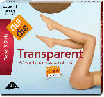 dm drogerie markt nur die Trend & Style Transparent Strumpfhose amber 15 DEN, Gr. 44/48