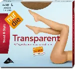 dm drogerie markt nur die Trend & Style Transparent Strumpfhose amber 15 DEN, Gr. 44/48