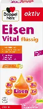 dm drogerie markt Doppelherz aktiv Eisen Vital Getränk