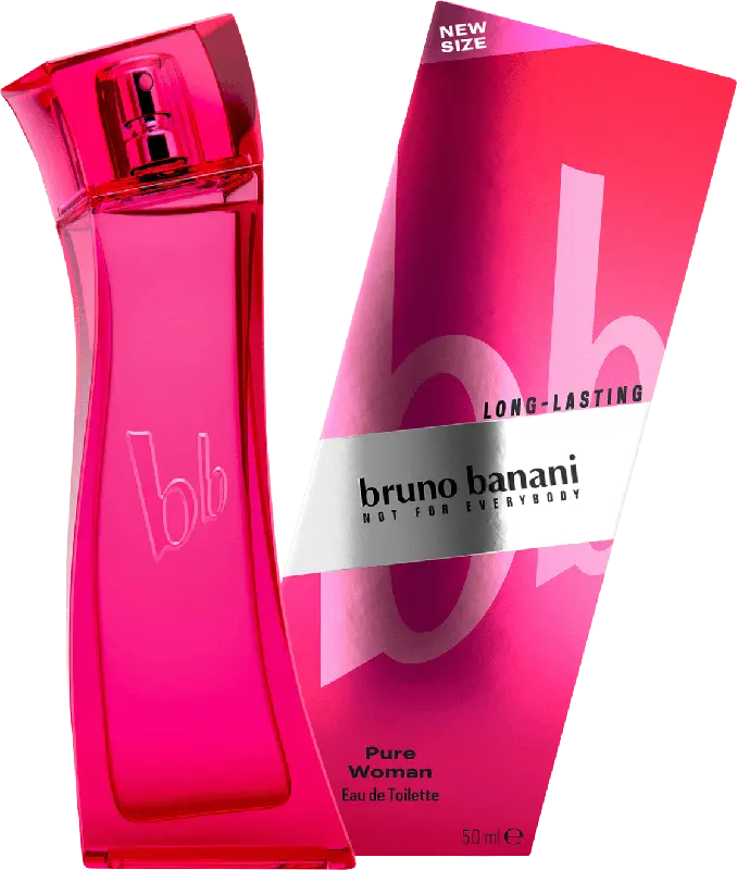 Bruno Banani Eau de Toilette Pure Woman