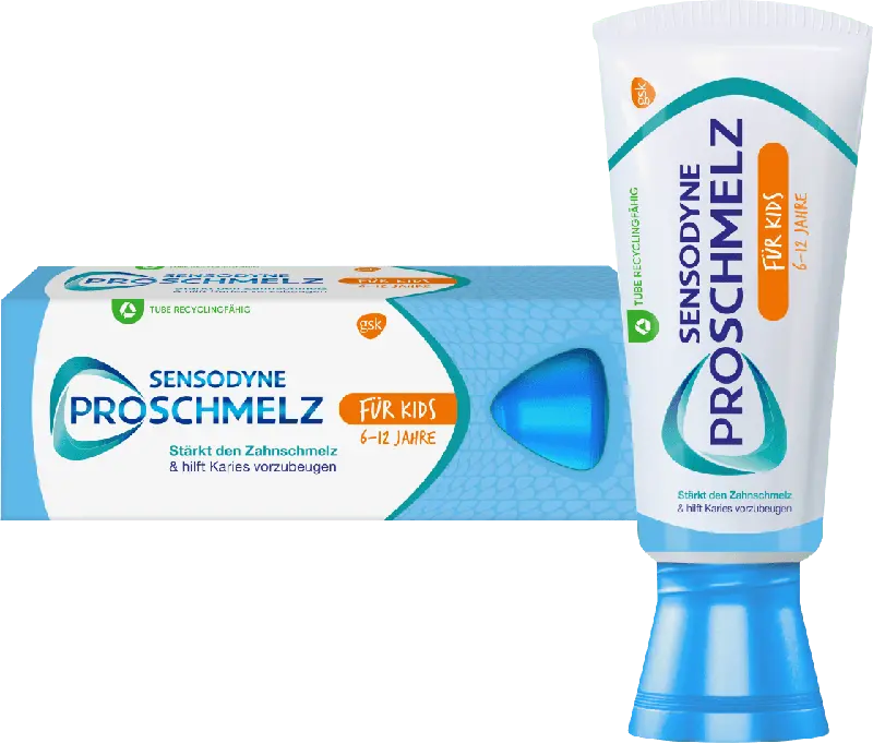 Sensodyne ProSchmelz Tägliche Fluorid-Zahncreme Junior