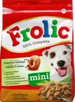 dm drogerie markt Frolic Mini Hundetrockenfutter Geflügel, Getreide und Gemüse