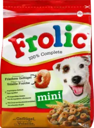 Frolic Mini Hundetrockenfutter Geflügel, Getreide und Gemüse