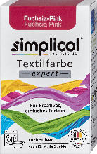dm drogerie markt Simplicol Textilfarbe expert Fuchsia-Pink