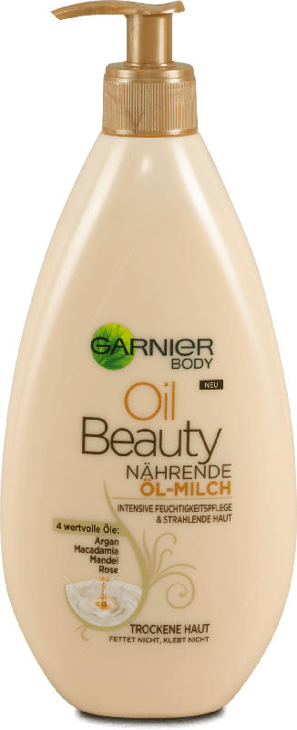 Garnier Body Oil Beauty nährende Öl-Milch