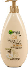 dm drogerie markt Garnier Body Oil Beauty nährende Öl-Milch