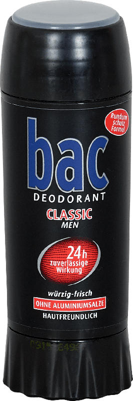 bac Classic Men Deodorant Roll-On