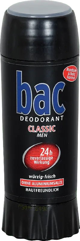 bac Classic Men Deodorant Roll-On