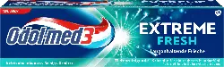 Odol med 3 Extreme Fresh Zahncreme