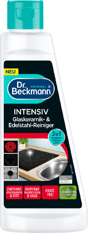 Dr. Beckmann Intensiv Glaskeramik- & Edelstahl-Reiniger