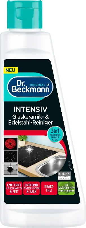 Dr. Beckmann Intensiv Glaskeramik- & Edelstahl-Reiniger